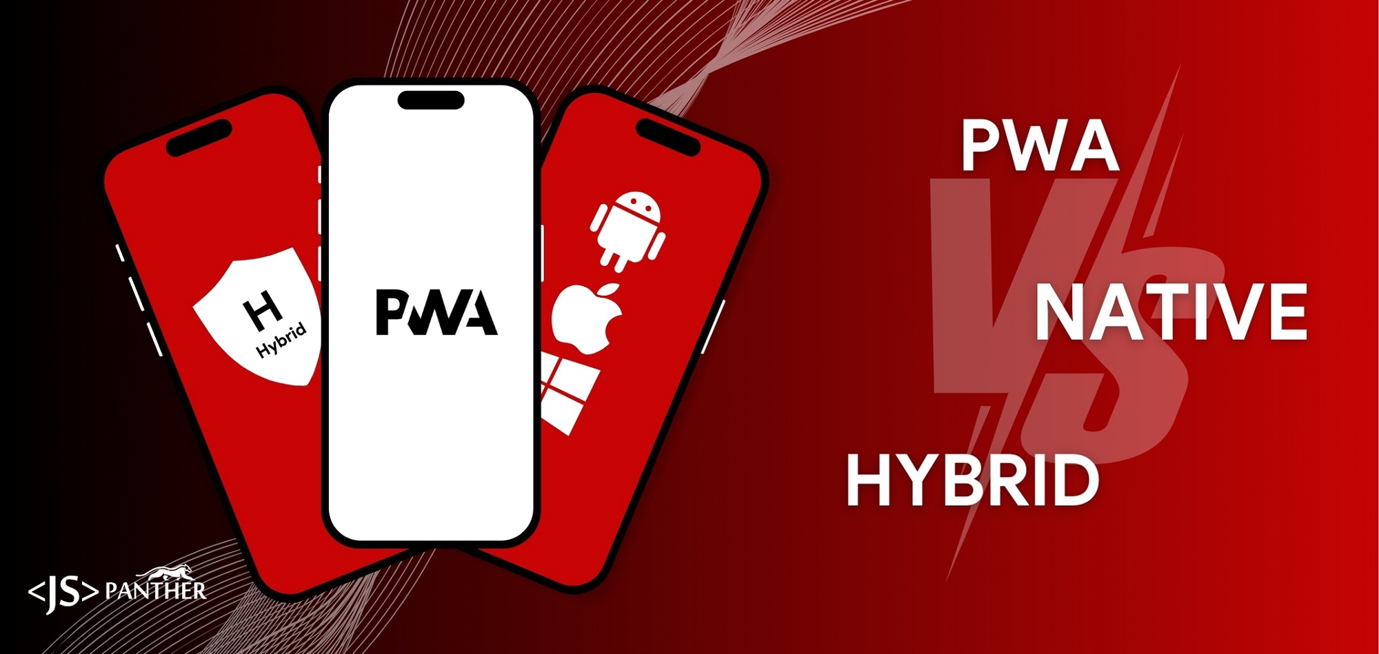 PWA vs Native vs Hybrid App – Know The Actual Difference